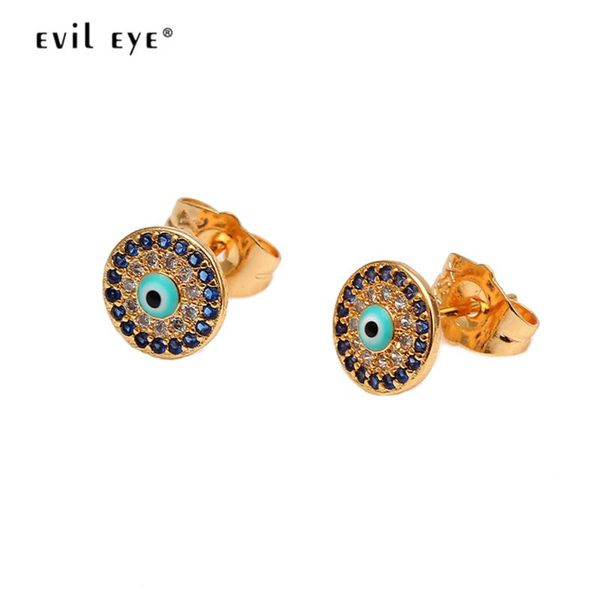 evil eye blue zircon stud earrings gold silver color micro pave turkish eye earrings jewelry gifts for women ladies girls ey6515, Golden;silver
evil eye blue zircon stud earrings gold silver color micro pave turkish eye earrings jewelry gifts for women ladies girls ey6515, Golden;silver