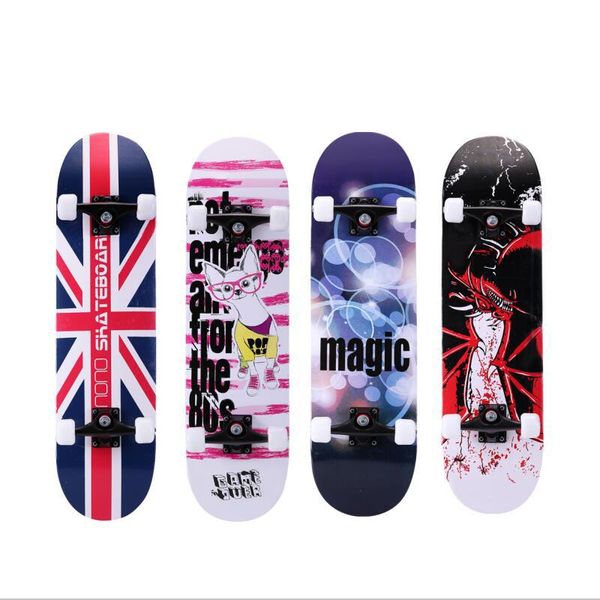 мода на четыре колеса скейтборда взрослые double snubby maple skate board deck long board для детей мужчины женщины 800x200x130mm
мода на четыре колеса скейтборда взрослые double snubby maple skate board deck long board для детей мужчины женщины 800x200x130mm