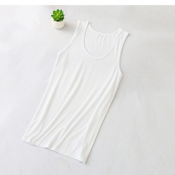 men' summer thin modal stretch fitness slim fit men' vest base i-shaped vest hurdles, White;black
men' summer thin modal stretch fitness slim fit men' vest base i-shaped vest hurdles, White;black