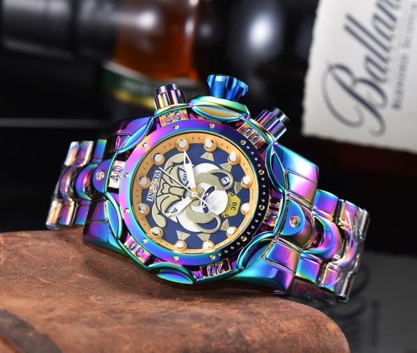 casual sports men's calendar quartz watch invicta royal oak rotating steel band puppy pattern, Slivery;brown
casual sports men's calendar quartz watch invicta royal oak rotating steel band puppy pattern, Slivery;brown