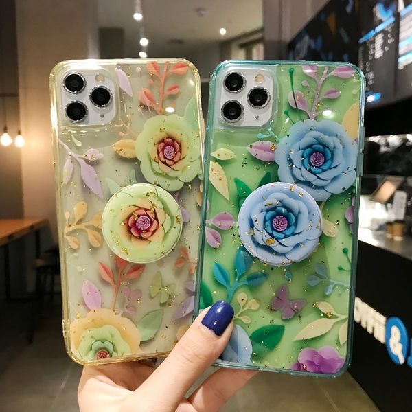 women fashion luxury drop glue transparent floral phone case for iphone 11 pro max 6 7 8 plus x xr xs max se 2020 glitter cases
women fashion luxury drop glue transparent floral phone case for iphone 11 pro max 6 7 8 plus x xr xs max se 2020 glitter cases