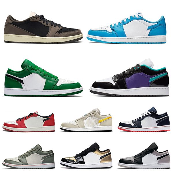 fashion men basketball shoes new quality travis scott retro pine greenn black court purple women low jumpman sport designer sneakers, White;red
fashion men basketball shoes new quality travis scott retro pine greenn black court purple women low jumpman sport designer sneakers, White;red