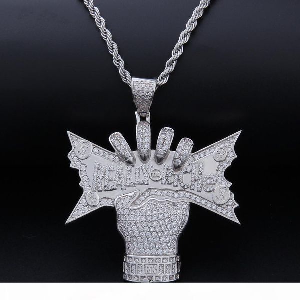2019 нового 14k золото cz цирконий долларов сша деньги в mens ожерелье руки действительно богатые дизайнер роскошного hiphop ювелирных подар, Silver
2019 нового 14k золото cz цирконий долларов сша деньги в mens ожерелье руки действительно богатые дизайнер роскошного hiphop ювелирных подар, Silver