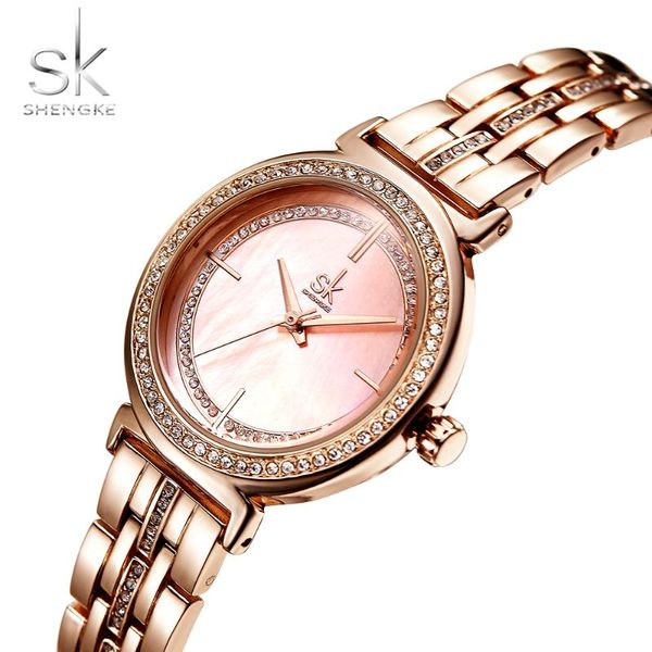 shengke luxury women watches dress rose gold fashion watch waterproof ladies wristwatch quartz clock female relogio feminino, Slivery;brown
shengke luxury women watches dress rose gold fashion watch waterproof ladies wristwatch quartz clock female relogio feminino, Slivery;brown