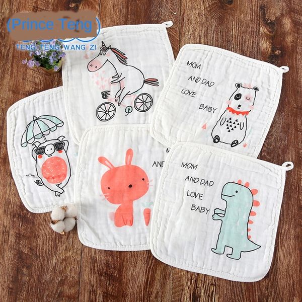 gaomi six-layer square pure cotton cartoon printing absorbent baby handkerchief 30*30 saliva towel handkerchief saliva towel, Blue;white
gaomi six-layer square pure cotton cartoon printing absorbent baby handkerchief 30*30 saliva towel handkerchief saliva towel, Blue;white