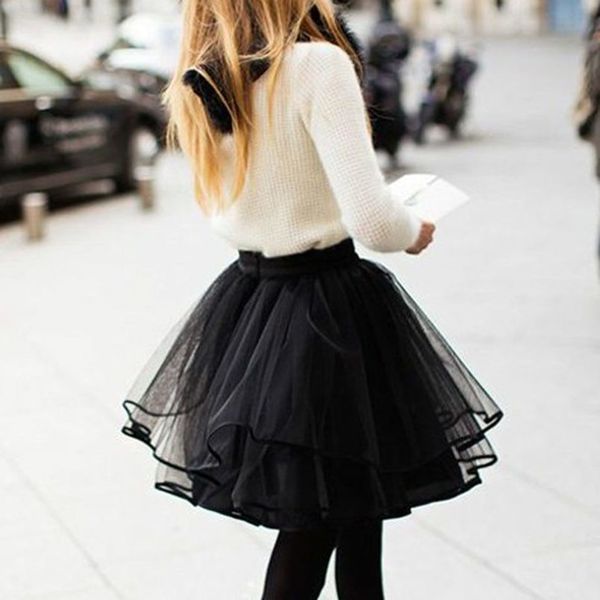 women ladies girls tulle tutu skirts elegant ballet princess fancy party club mini skirts dames jupe femme streetwear, Black
women ladies girls tulle tutu skirts elegant ballet princess fancy party club mini skirts dames jupe femme streetwear, Black