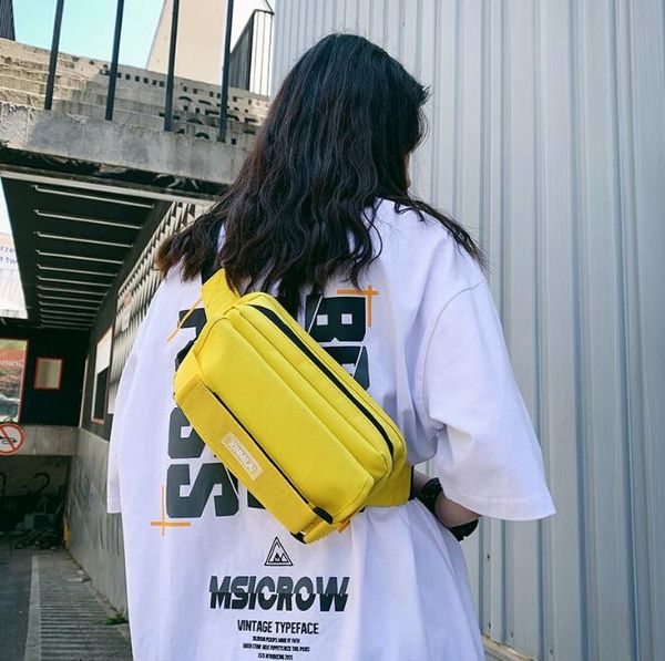 oxford cloth bag new simple single shoulder messenger bag fashion couple small square