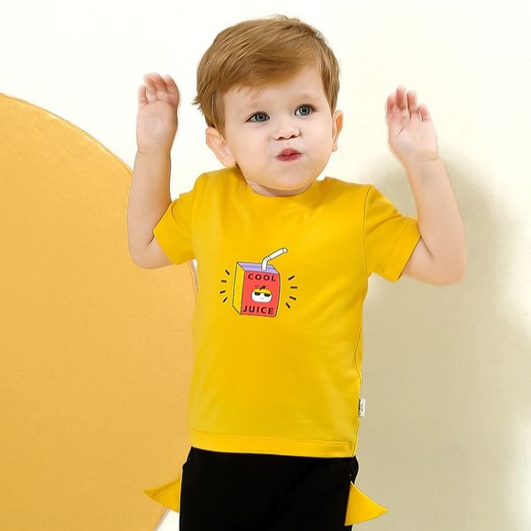 zero real t-shirt clothing children's clothing pure cotton cute cartoon printed children's short-sleeved t-shirt, Blue
zero real t-shirt clothing children's clothing pure cotton cute cartoon printed children's short-sleeved t-shirt, Blue