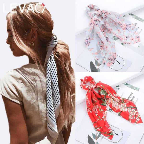 hair accessories levao 45*45cm stripe flower print bow ties scrunchies for women ponytail scarf bands elastic rope
hair accessories levao 45*45cm stripe flower print bow ties scrunchies for women ponytail scarf bands elastic rope