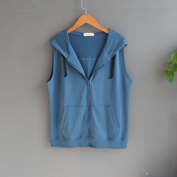 2020 spring summer autumn new women sleeveless cotton vest hooded vest solid color with zipper pocket coats plus size, Black
2020 spring summer autumn new women sleeveless cotton vest hooded vest solid color with zipper pocket coats plus size, Black