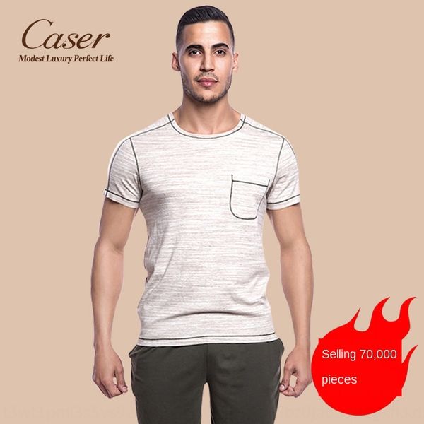 caesar's new men's round collar turtleneck clothes furnishing clothing simple home clothes modal colorful casual home set, Blue;red
caesar's new men's round collar turtleneck clothes furnishing clothing simple home clothes modal colorful casual home set, Blue;red