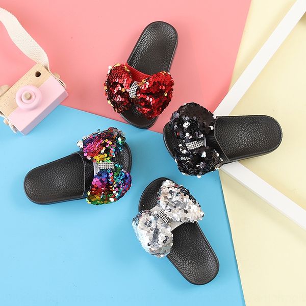 iaxmy new summer bowknot wear-resistant children children children' small and medium children' slippers soft bottom anti-slip sl, Black;grey
iaxmy new summer bowknot wear-resistant children children children' small and medium children' slippers soft bottom anti-slip sl, Black;grey