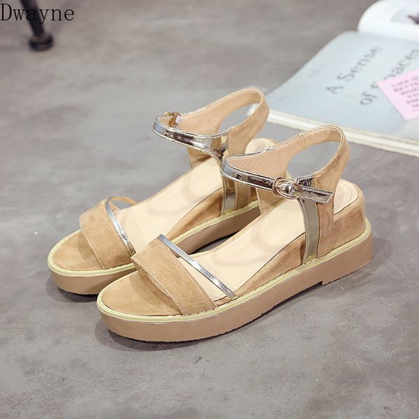 wedge sandals female wedge with 2020 new wild korean version of harajuku style platform shoes, Black
wedge sandals female wedge with 2020 new wild korean version of harajuku style platform shoes, Black