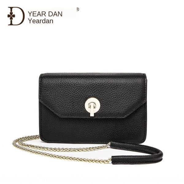 eldan genuine women's 2019 new all-match fashionable summer mini chain square small square bag shoulder slanting small bag, White
eldan genuine women's 2019 new all-match fashionable summer mini chain square small square bag shoulder slanting small bag, White