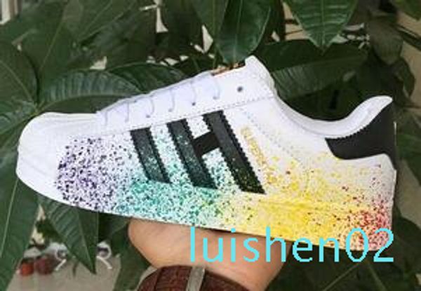 new colors brand discount prcie men women flat bottom plate direct selling business colors superstar shoes casual shoes couple shoes l02, Black
new colors brand discount prcie men women flat bottom plate direct selling business colors superstar shoes casual shoes couple shoes l02, Black