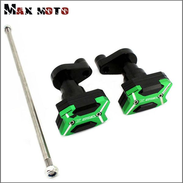for z250sl 2013-2020 motorcycle accessories falling protection frame slider fairing guard anti crash pad protector
for z250sl 2013-2020 motorcycle accessories falling protection frame slider fairing guard anti crash pad protector