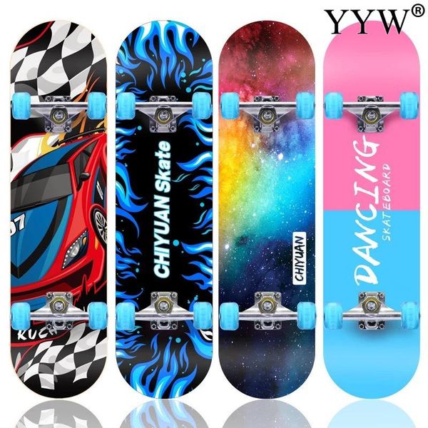skateboarding maple skateboard super cool outdoor sport skate board lighting with pu rubber aluminium alloy printed skating fishboard
skateboarding maple skateboard super cool outdoor sport skate board lighting with pu rubber aluminium alloy printed skating fishboard