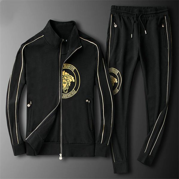 2020 mens sportswear casual medusa brand tracksuits sports and leisure mens clothing new casual wear 2020 mens designer tracksuits sportsuit, Gray
2020 mens sportswear casual medusa brand tracksuits sports and leisure mens clothing new casual wear 2020 mens designer tracksuits sportsuit, Gray