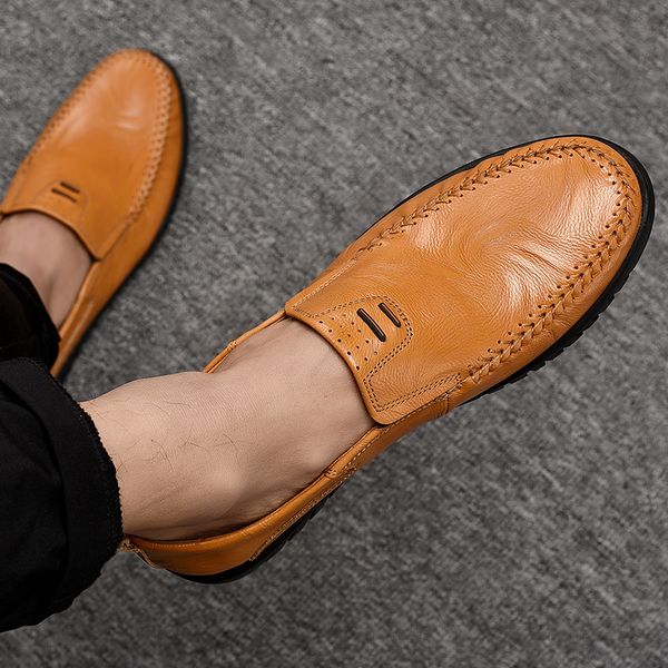 rommedal men's casual shoes genuine leather slip-on male driving loafers breathable comfy handmade outdoor walking flats for man, Black
rommedal men's casual shoes genuine leather slip-on male driving loafers breathable comfy handmade outdoor walking flats for man, Black