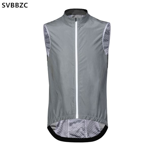 gray super light windproof cycling gilet men or women cycling windbreaker vest with back breathable mesh, Black
gray super light windproof cycling gilet men or women cycling windbreaker vest with back breathable mesh, Black
