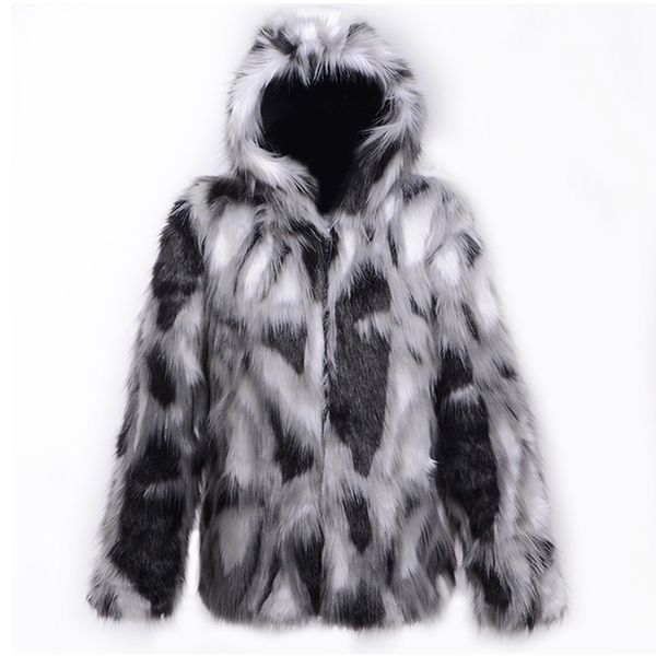 new men's imitation fur coat short hooded design eco-friendly fur overcoat men thick faux leather wool male outerwear 6xl, Black
new men's imitation fur coat short hooded design eco-friendly fur overcoat men thick faux leather wool male outerwear 6xl, Black