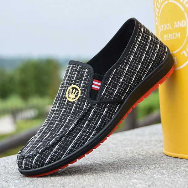 fashion shoes walking men shoes men casual 2020 spring sweat-absorbant breathable casual canvas driving, Black
fashion shoes walking men shoes men casual 2020 spring sweat-absorbant breathable casual canvas driving, Black