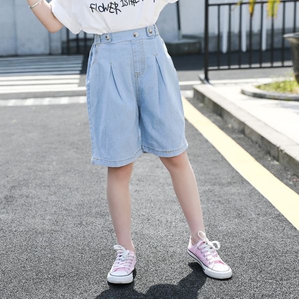 girls' denim jeans and jeans 2020 korean casual children's denim pants medium and large children's light blue pants
girls' denim jeans and jeans 2020 korean casual children's denim pants medium and large children's light blue pants