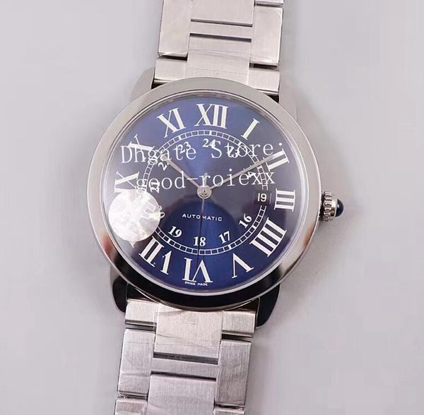 2 style blue roman dial watches mens automatic solo miyota 9015 drive watch men wsrn0023 full steel w6701011 af factory 42mm wristwatches, Slivery;brown
2 style blue roman dial watches mens automatic solo miyota 9015 drive watch men wsrn0023 full steel w6701011 af factory 42mm wristwatches, Slivery;brown