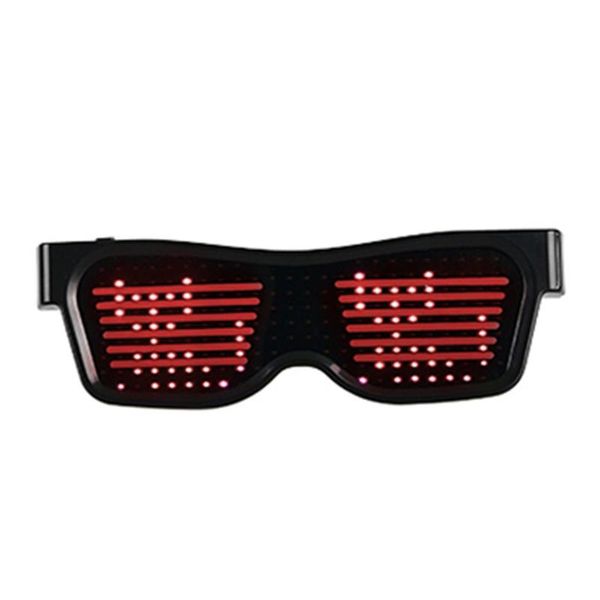 practical led luminous glass app multi-language custom editing glasses party atmosphere portable prop, White;black
practical led luminous glass app multi-language custom editing glasses party atmosphere portable prop, White;black