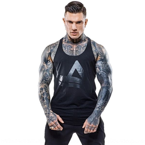 ysvd3 muscle brothers sports vest men's summer sleeveless t-shirt running exercise exercise fitness vest sports fitness training breath, Black
ysvd3 muscle brothers sports vest men's summer sleeveless t-shirt running exercise exercise fitness vest sports fitness training breath, Black