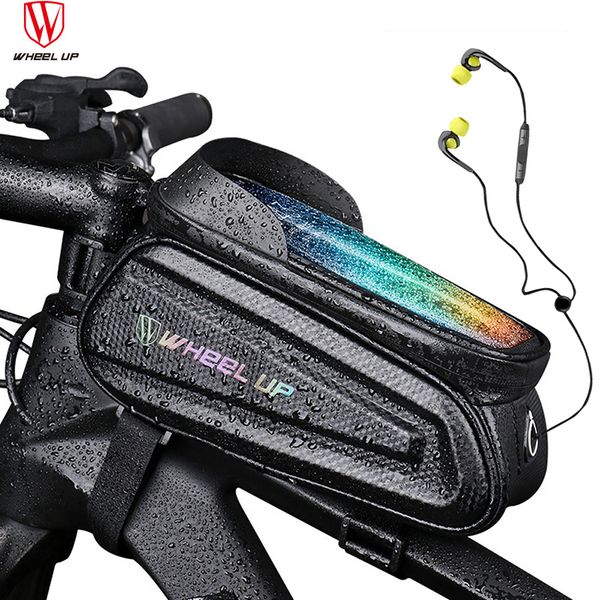 bicycle bag front tube cycling bag waterproof touchscreen 6.5/7.0 inch phone case frame handlebar bag mtb bike accessories mx200717
bicycle bag front tube cycling bag waterproof touchscreen 6.5/7.0 inch phone case frame handlebar bag mtb bike accessories mx200717