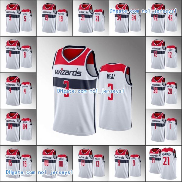 washington wizards men bradley beal thomas bryant davis bertans rui hachimura association white nba custom jersey, Black
washington wizards men bradley beal thomas bryant davis bertans rui hachimura association white nba custom jersey, Black