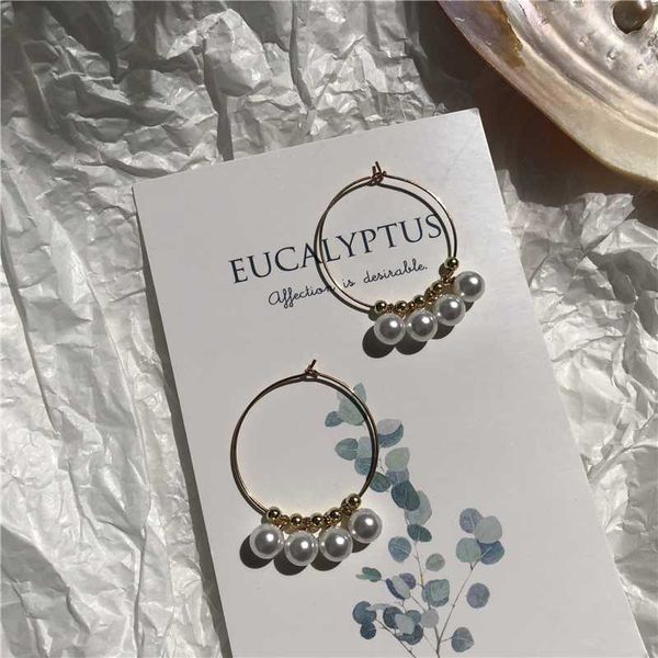 design big circle gold hoop pearl beads earring for women round large size earrings jewelry gift 2020, Golden
design big circle gold hoop pearl beads earring for women round large size earrings jewelry gift 2020, Golden