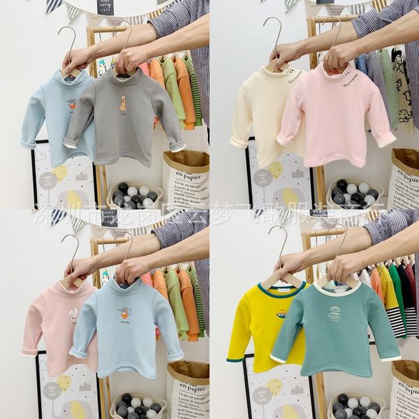 47oxl autumn 2020 new clothing korean tong t xu children's children's clothing fashion cotton t-shirt for boys and girls round col, Blue
47oxl autumn 2020 new clothing korean tong t xu children's children's clothing fashion cotton t-shirt for boys and girls round col, Blue