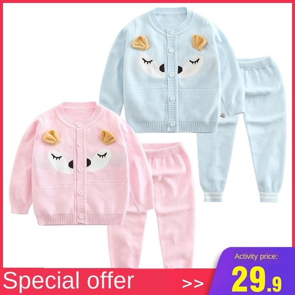 special offer new male baby set newborn girl coat sweater knitted sweater baby cotton cardigan coat, Blue
special offer new male baby set newborn girl coat sweater knitted sweater baby cotton cardigan coat, Blue