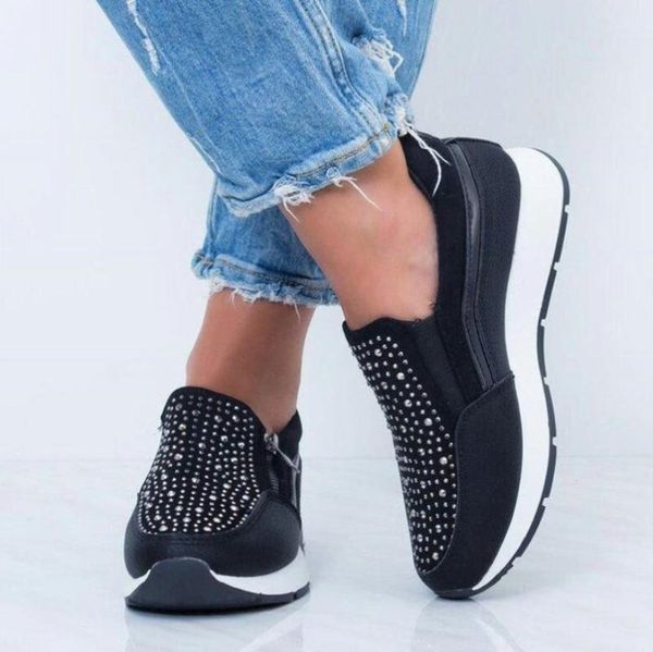 2020 new autumn loafers women flats shoes leather casual shoes woman slip-on ballerina ladies loafer 35-43, Black
2020 new autumn loafers women flats shoes leather casual shoes woman slip-on ballerina ladies loafer 35-43, Black