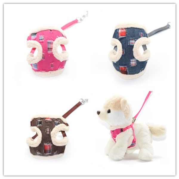 jeans pet dog leash harness for small medium pets no pull warm cat collar puppy fleece harness vest walking lead yorkie winter
jeans pet dog leash harness for small medium pets no pull warm cat collar puppy fleece harness vest walking lead yorkie winter