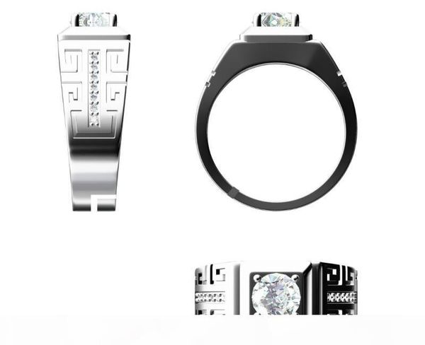 r diamond ring original real 925 sterling silver rings for man wedding engagement ring fashion diamond jewelry men finger ring njz002, Slivery;golden
r diamond ring original real 925 sterling silver rings for man wedding engagement ring fashion diamond jewelry men finger ring njz002, Slivery;golden