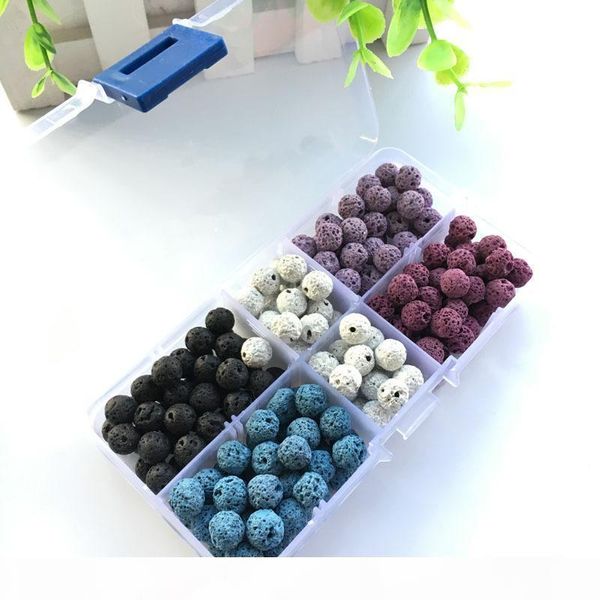 diy fashion jewelry accessories multicolor volcano stone beads wholesale boxed suit 10 grid beads bracelet accessories jewelry for women men, Black
diy fashion jewelry accessories multicolor volcano stone beads wholesale boxed suit 10 grid beads bracelet accessories jewelry for women men, Black