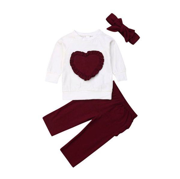 toddler baby kids girl clothes t-shirt pants leggings outfits cotton 3pc set, White
toddler baby kids girl clothes t-shirt pants leggings outfits cotton 3pc set, White