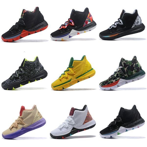kyrie 5 black magic basketball shoes for man bhm black histo ikh irving 5s chaussures de basketball mens sports trainers sneakers 7-12
kyrie 5 black magic basketball shoes for man bhm black histo ikh irving 5s chaussures de basketball mens sports trainers sneakers 7-12