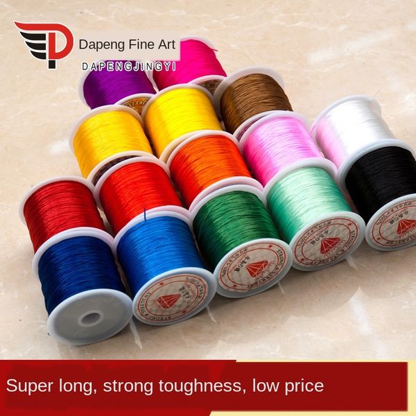 large roll flat crystal buddha diy buddha beads elastic elastic line diy handmade accessories beads bracelet line rope, Silver
large roll flat crystal buddha diy buddha beads elastic elastic line diy handmade accessories beads bracelet line rope, Silver