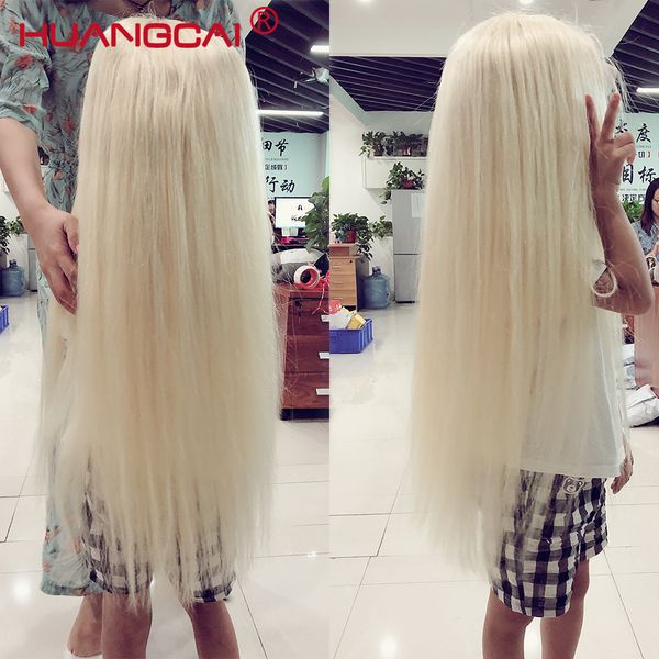#613 blonde lace front human hair wig pre plucked peruvian straight lace wigs with baby hair glueless 613 blonde remy 13*4 wig, Black
#613 blonde lace front human hair wig pre plucked peruvian straight lace wigs with baby hair glueless 613 blonde remy 13*4 wig, Black