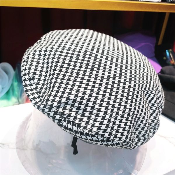 nqhlo new fashion korean style fashion all-match thousand-bird lattice leather edge children's painter's beret beret autumn painte, Blue;gray
nqhlo new fashion korean style fashion all-match thousand-bird lattice leather edge children's painter's beret beret autumn painte, Blue;gray