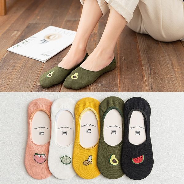 2020 boat cotton women's boat invisible short tube socks sweet fruit women's invisible socks, Pink;yellow
2020 boat cotton women's boat invisible short tube socks sweet fruit women's invisible socks, Pink;yellow