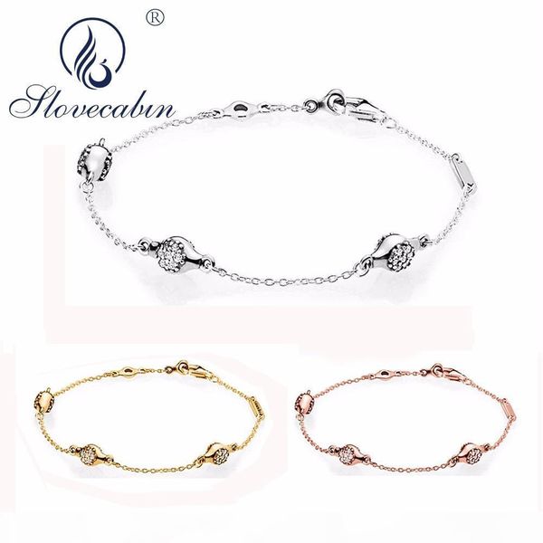 slovecabin pulseras 925 sterling silver modern love pods bracelet for women rose gold link chain tennis wedding bracelet 3 color, Golden;silver
slovecabin pulseras 925 sterling silver modern love pods bracelet for women rose gold link chain tennis wedding bracelet 3 color, Golden;silver