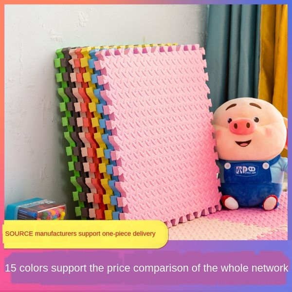 foam jigsaw jigsaw puzzle children's game living room dormitory non-slip thickened climbing mat splicing mat
foam jigsaw jigsaw puzzle children's game living room dormitory non-slip thickened climbing mat splicing mat