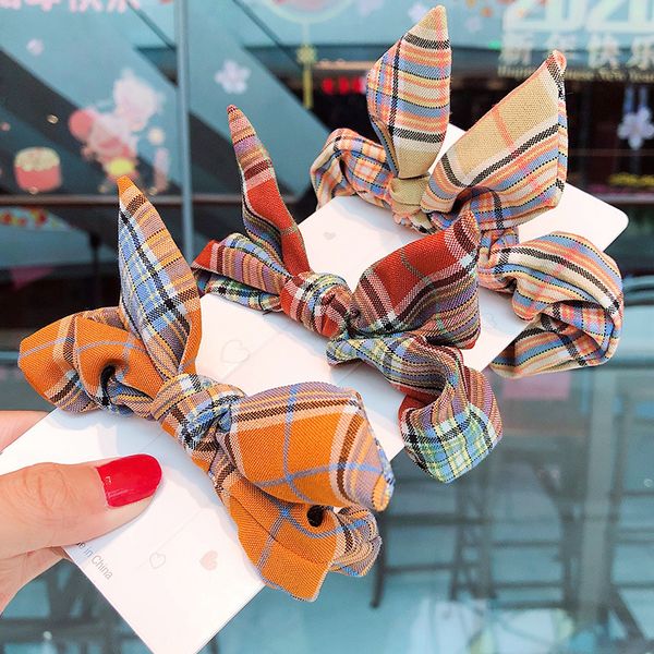 women striped lattice ears elastic hair bands girls headband ponytail holder scrunchie bezel wholesale hair accessories, Slivery;white
women striped lattice ears elastic hair bands girls headband ponytail holder scrunchie bezel wholesale hair accessories, Slivery;white