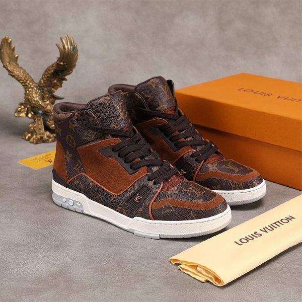 2020 luxury designer mens casual sport shoes, personality wild high mens casual shoes breathable sport shoes eur 38-46 0118, Black
2020 luxury designer mens casual sport shoes, personality wild high mens casual shoes breathable sport shoes eur 38-46 0118, Black