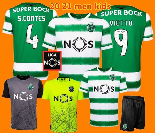 men kids thai quality sporting soccer jersey 20 21 lisbon football shirts 2020 2021 ronaldo fernandes nani football jersey maillot, Black;yellow
men kids thai quality sporting soccer jersey 20 21 lisbon football shirts 2020 2021 ronaldo fernandes nani football jersey maillot, Black;yellow